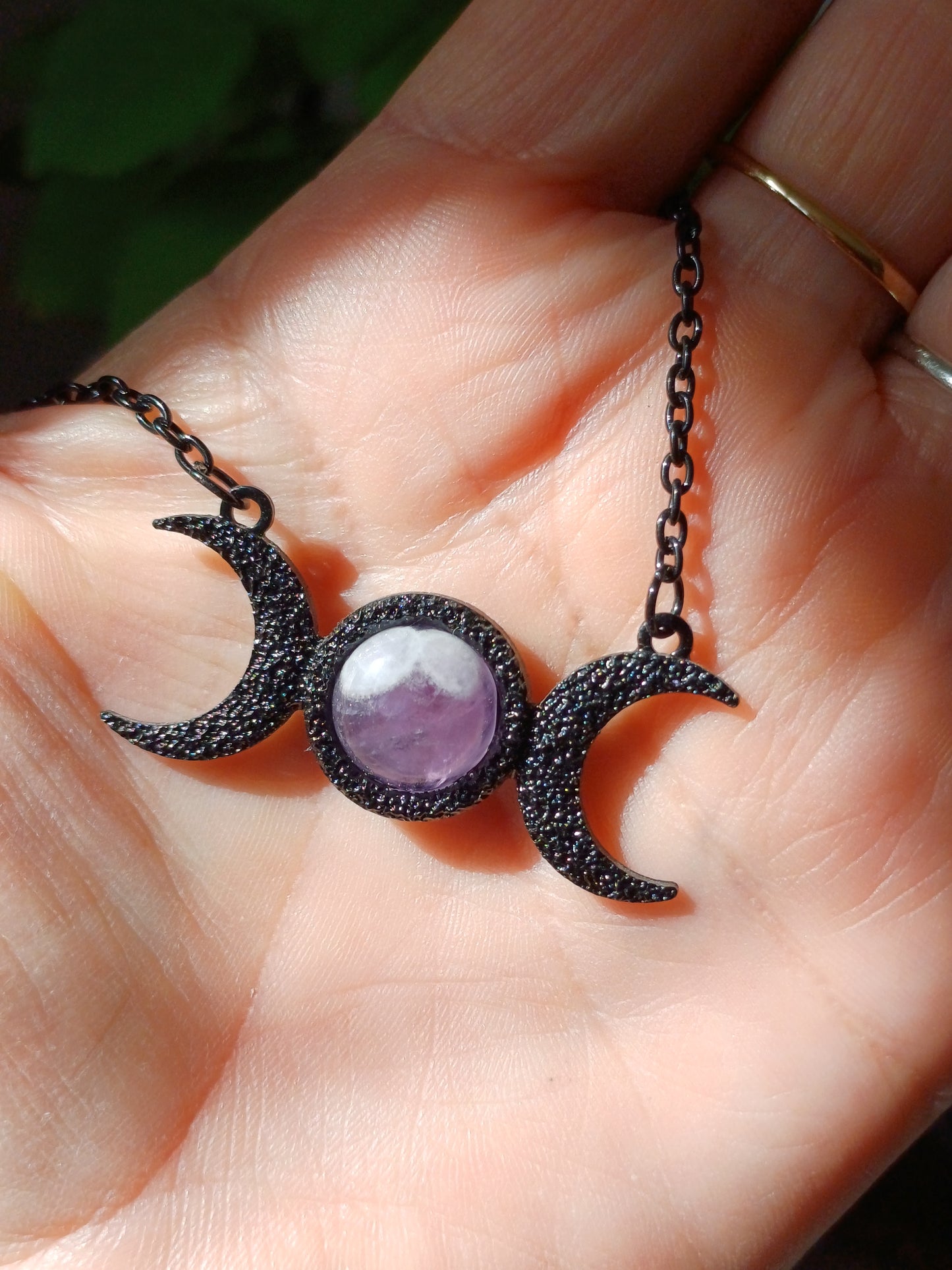 Triple Crescent Moon