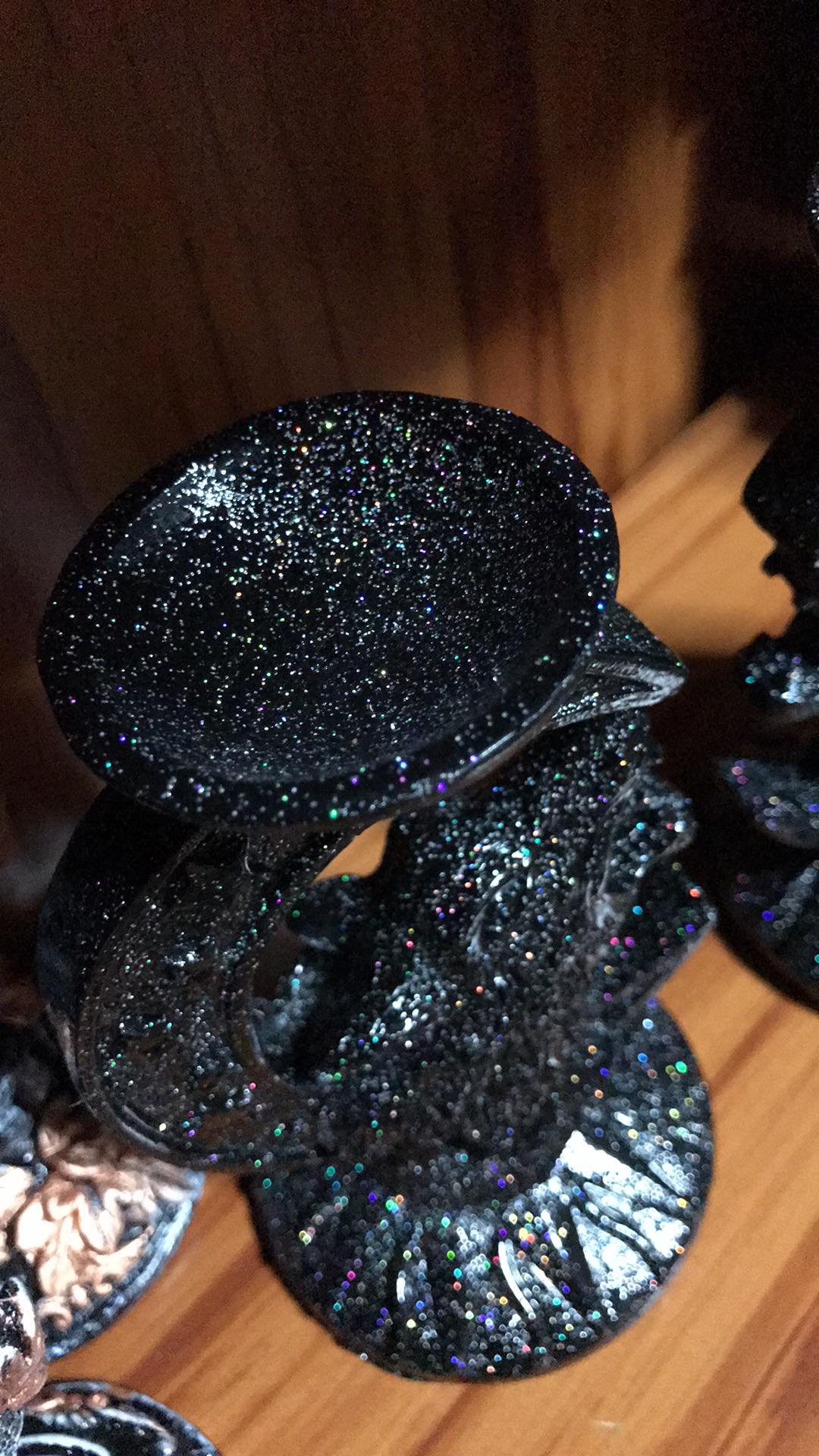 Wolf Sphere holder