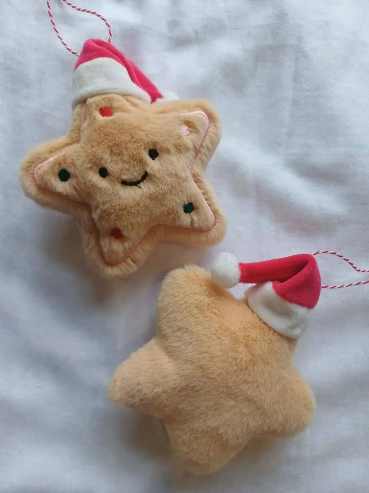 Personalised Christmas Cookie Star Ornament