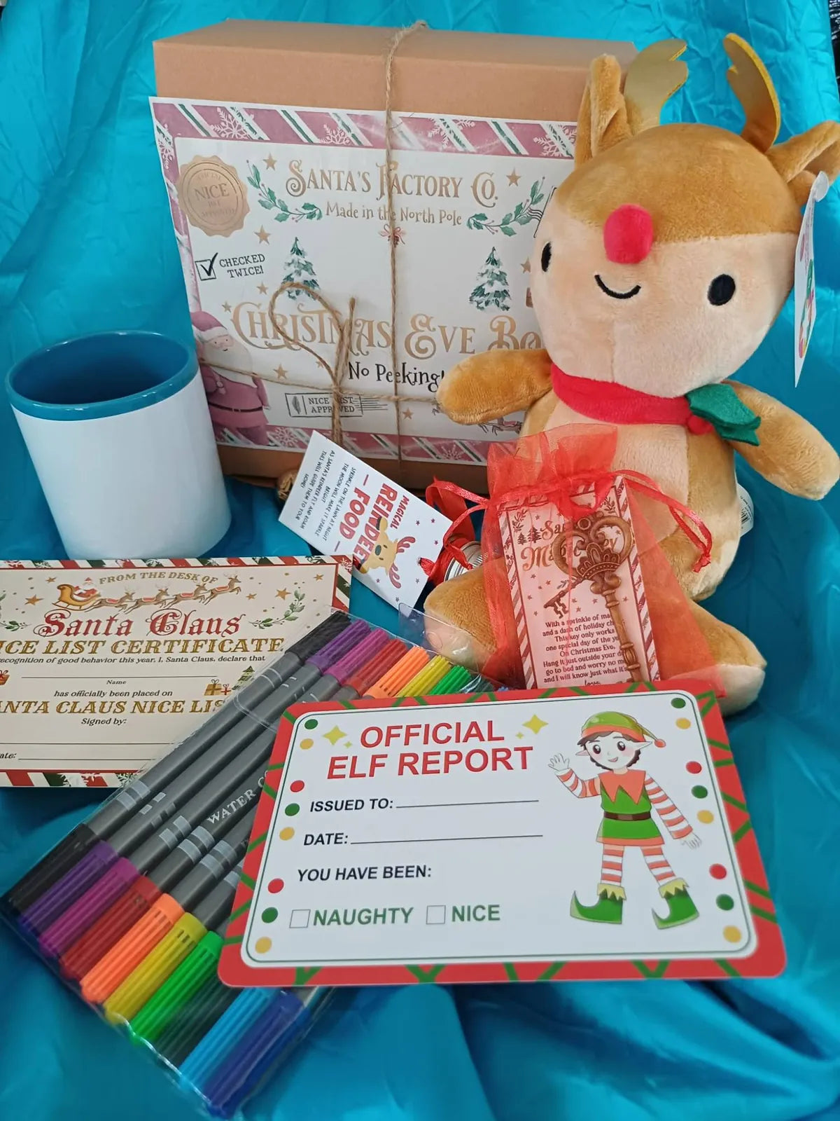 Personalised Christmas Eve Box
