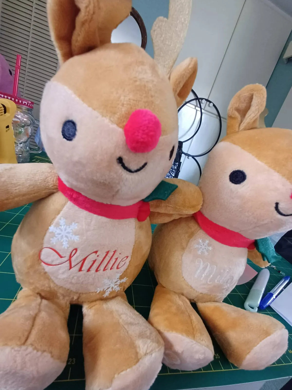 Personalised Christmas Plushie