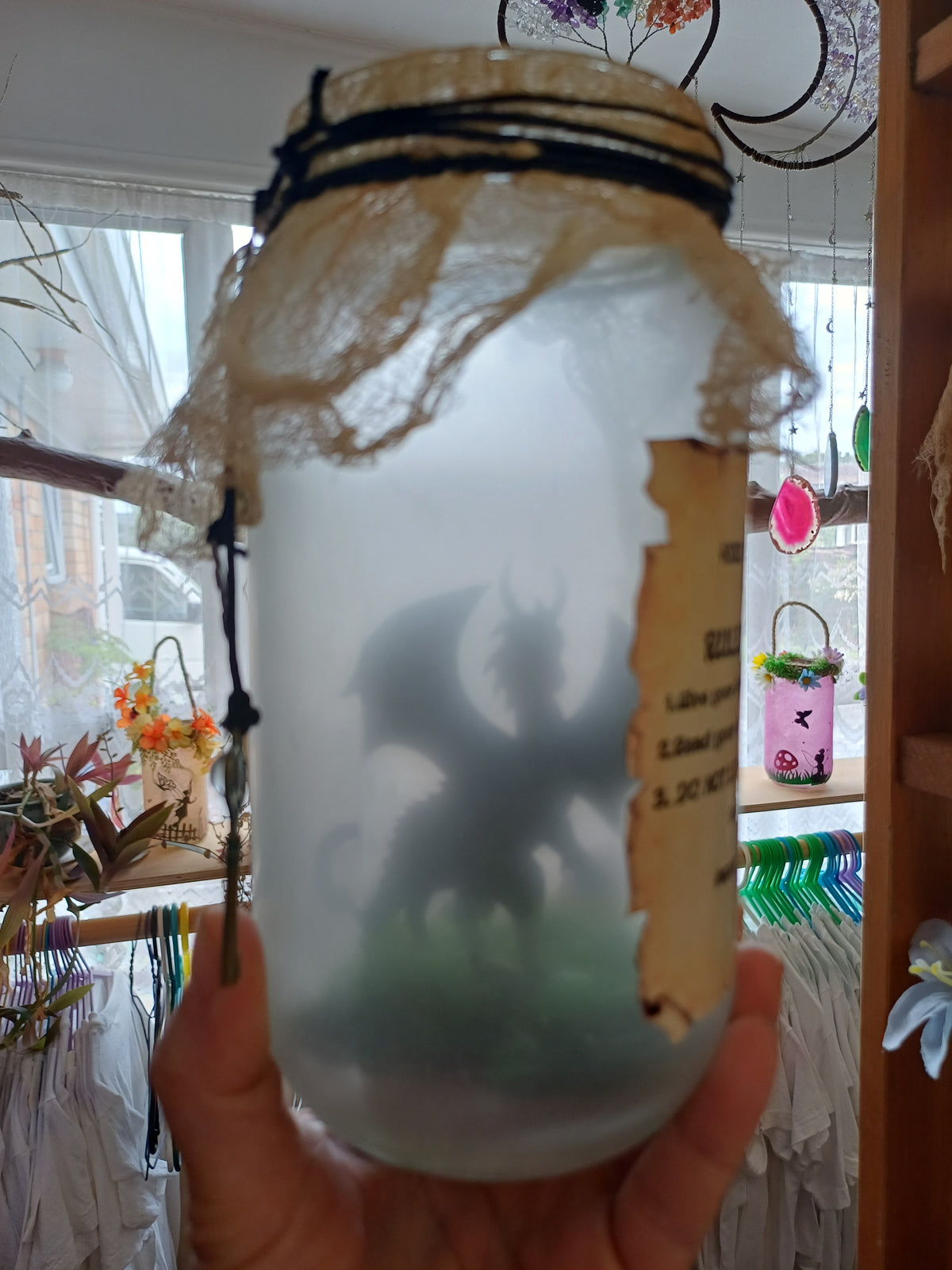 Dragon Slayer night jar – Dragon 2