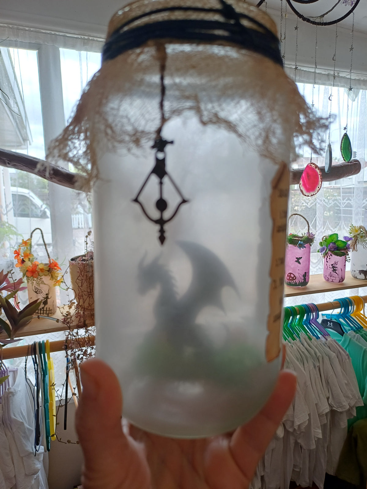 Dragon Slayer night jar – Dragon 3