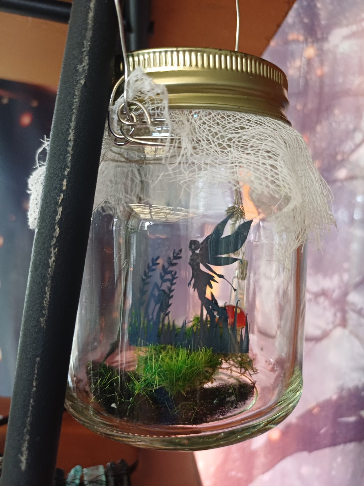 You Caught a Fairy – Startled Fairy, 10 cm