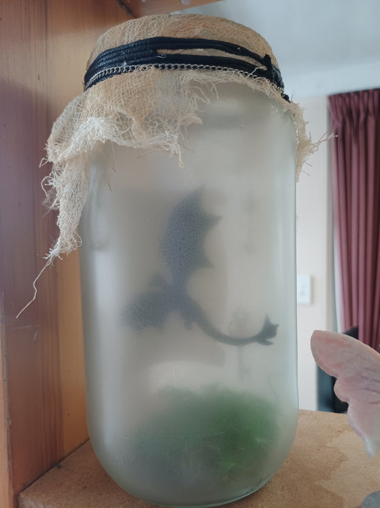 Dragon Slayer night jar – Dragon 1