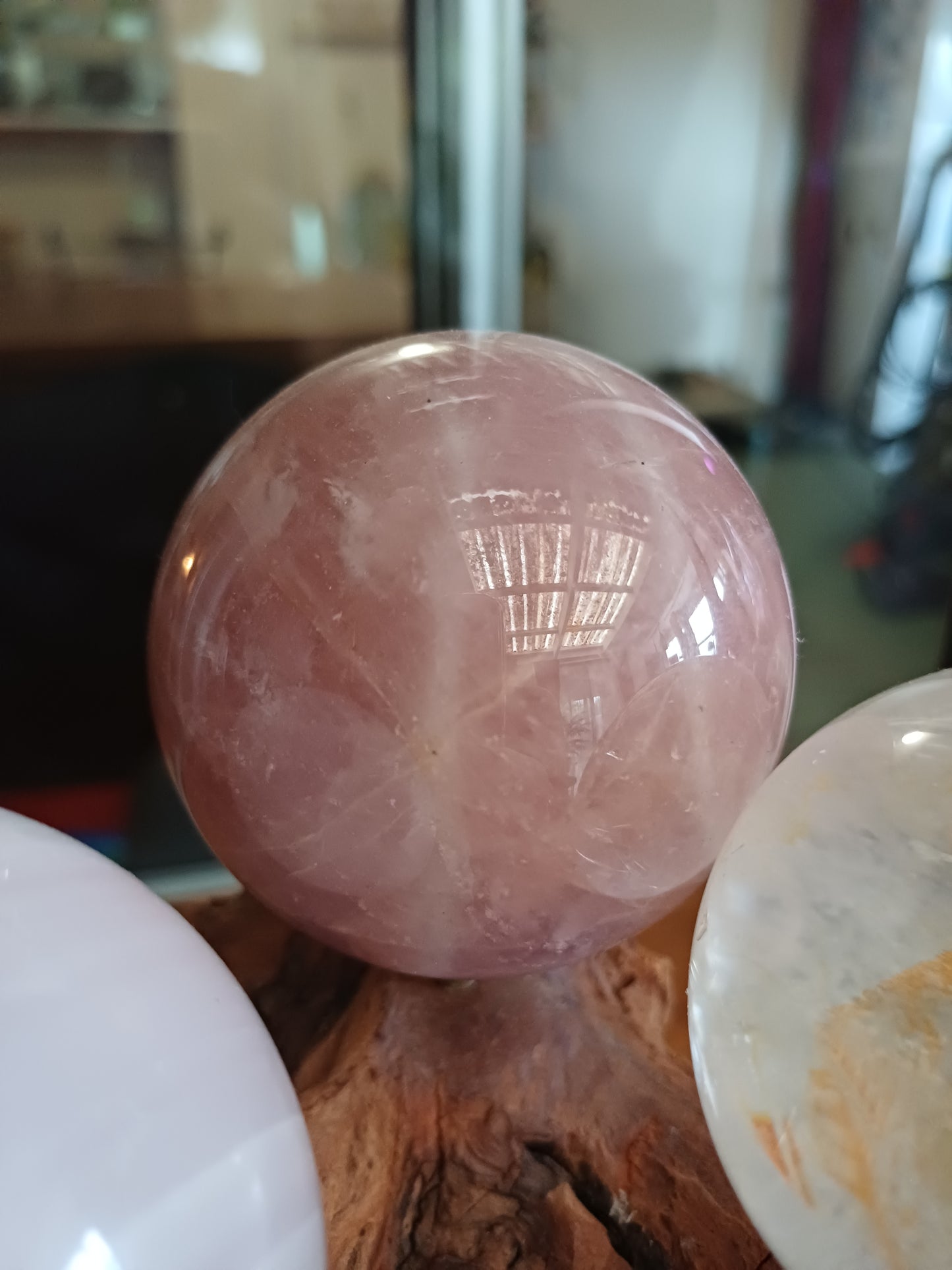 Rose Quartz Sphere