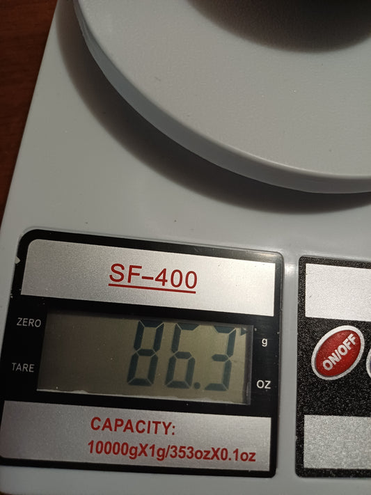 Sumatran Amber Sphere