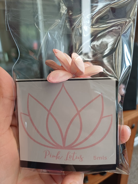 Pink Lotus Car Diffuser, 5 ml