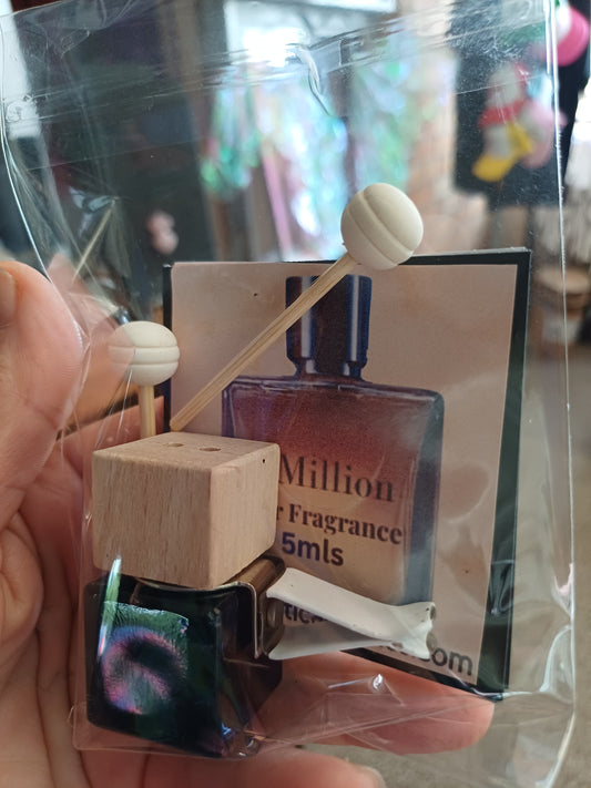 Cologne-Inspired Car Vent Diffuser, 5 ml
