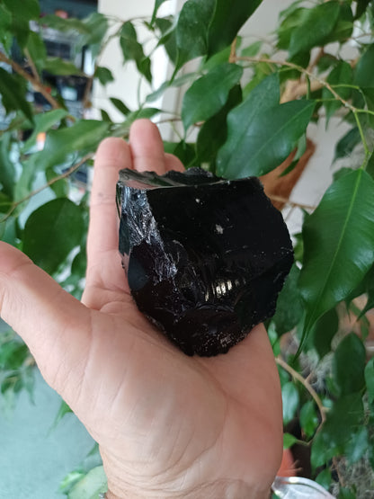 Black Obsidian, Large 8 cm