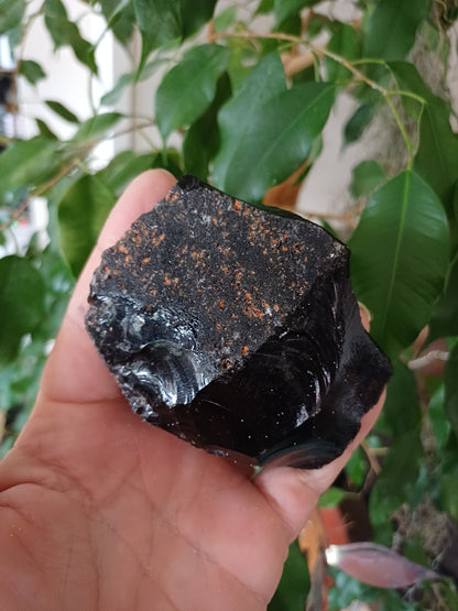 Black Obsidian, Large 8 cm, view 2
