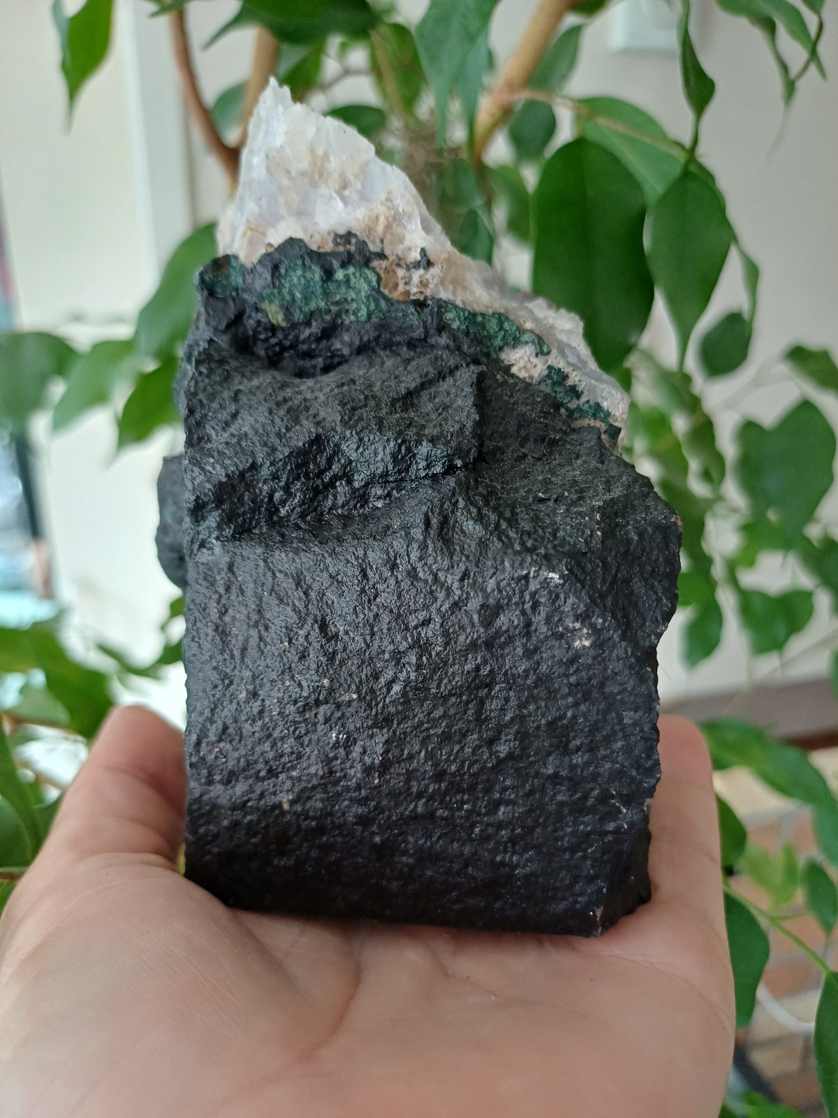 Purple Amethyst Geode, view 3