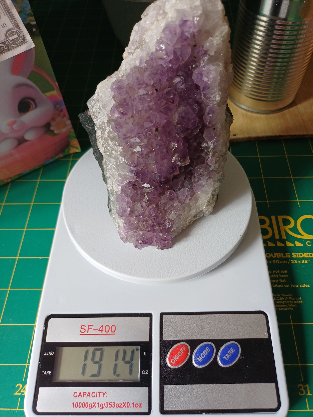 Purple Amethyst Geode, view 5
