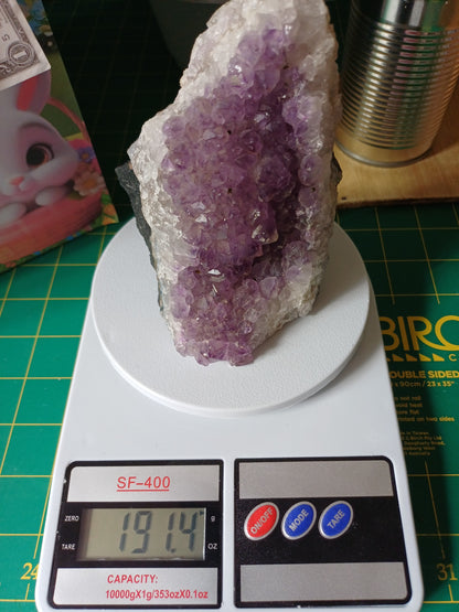 Purple Amethyst Geode, view 5