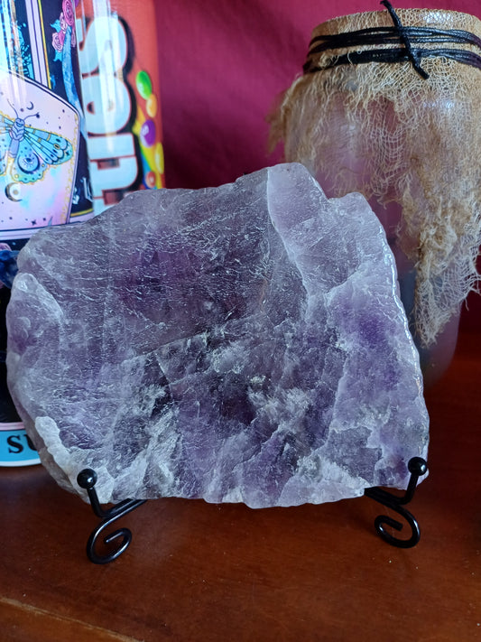 Amethyst Charging Slab