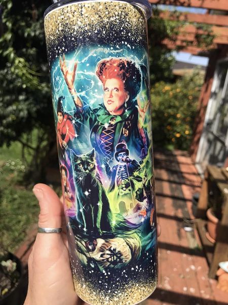 Patterned 20oz tumbler