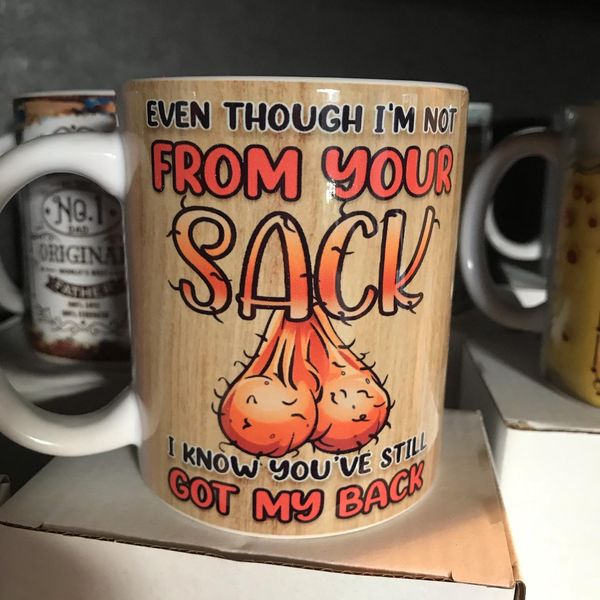 Humour mug, view 5