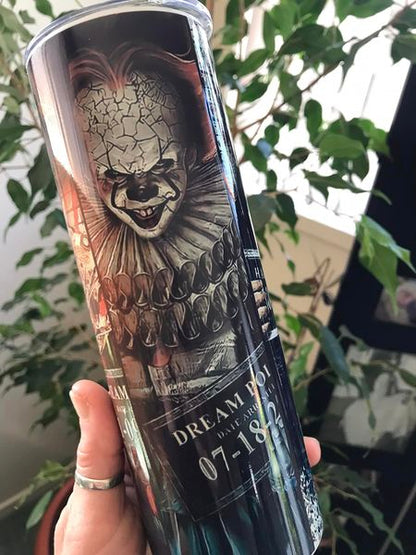 Patterned 20oz tumbler, view 3