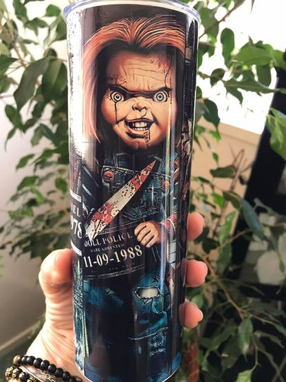 Patterned 20oz tumbler, view 6