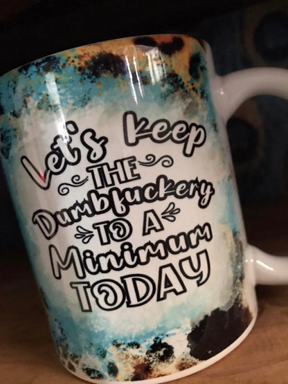 Humour mug, view 2