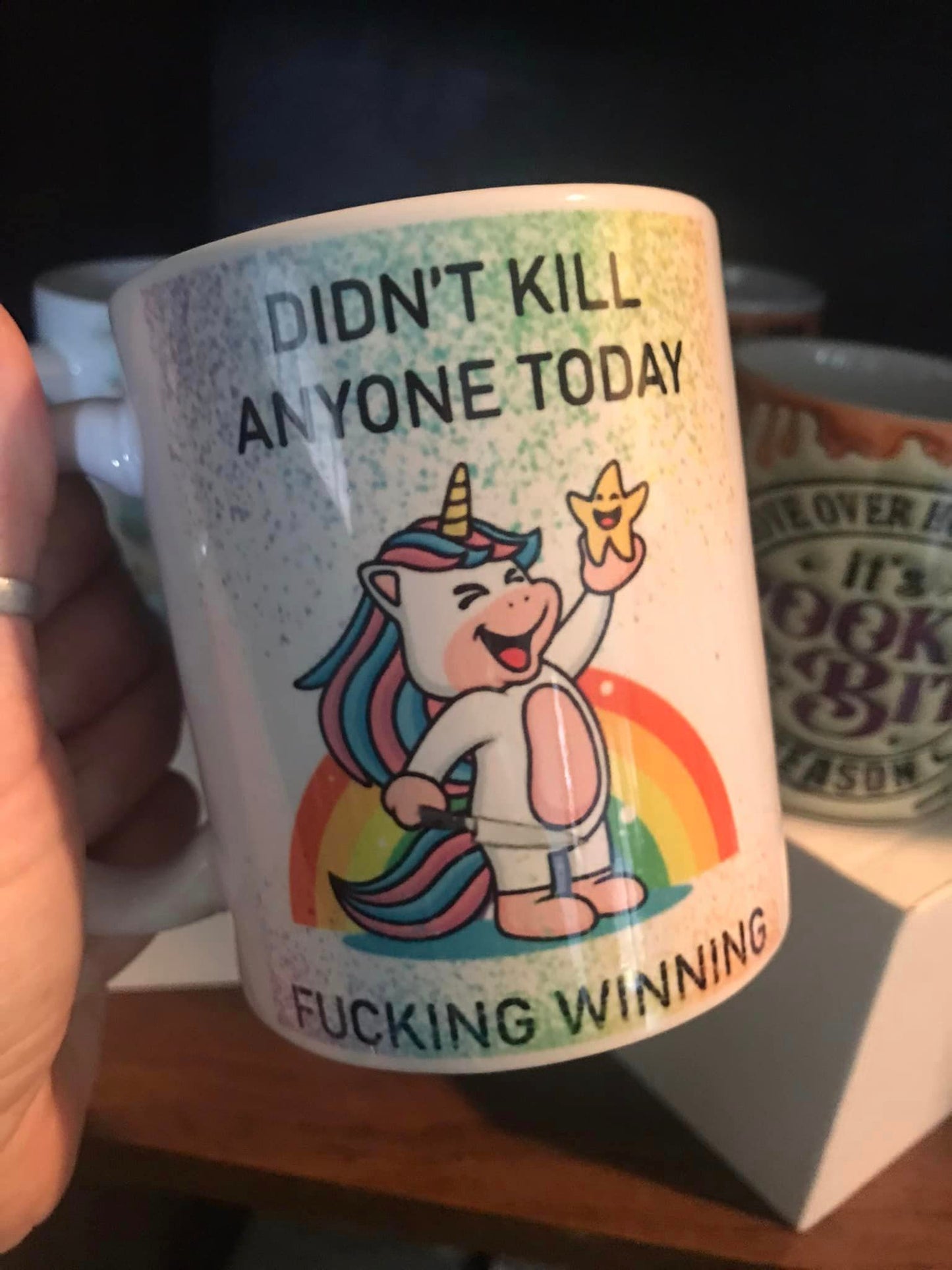 HUMOUR MUGS