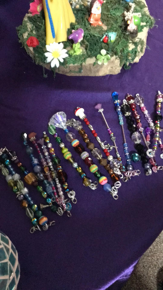 Mini Crystal Bag Wand