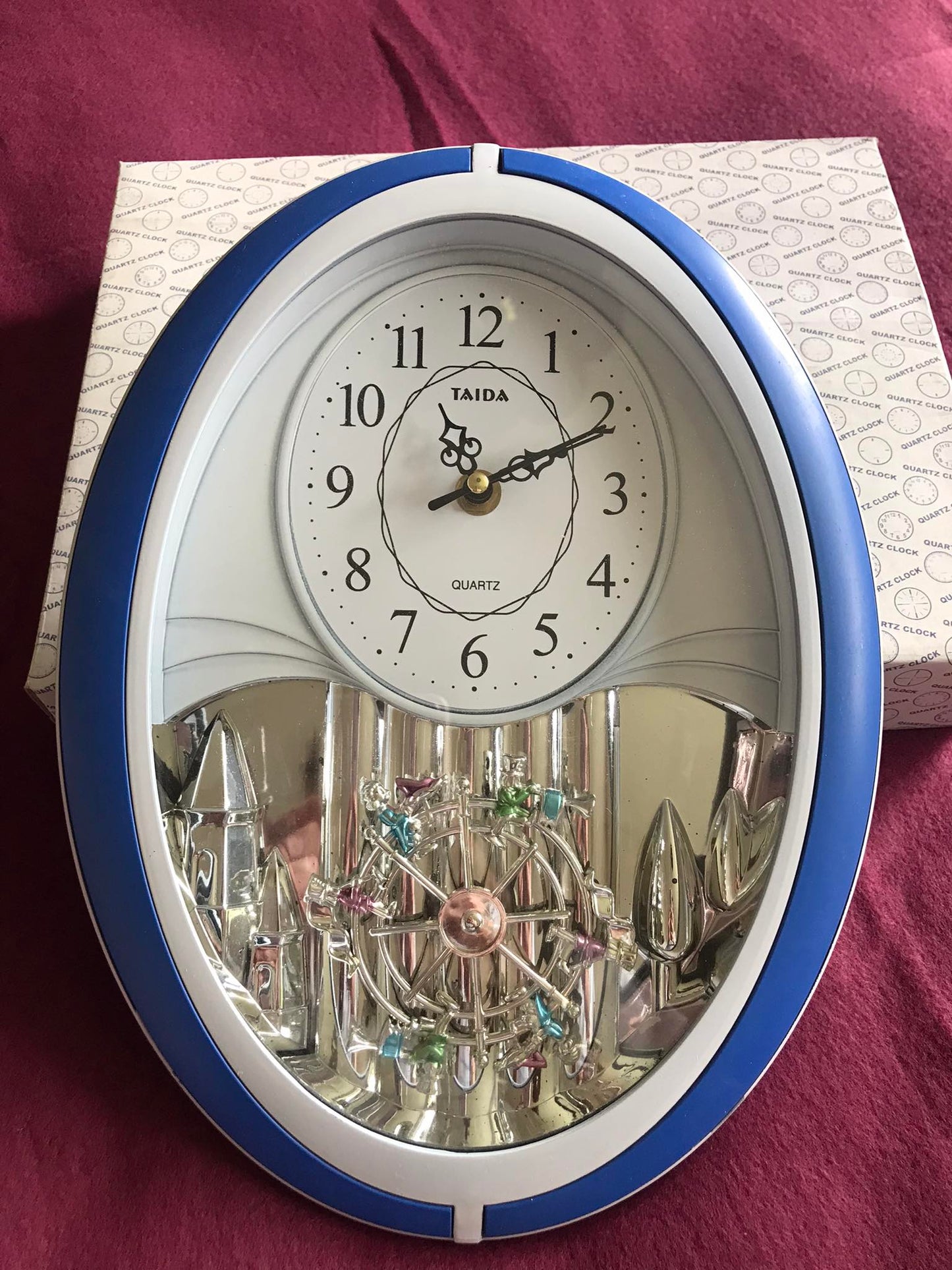 FERRIS WHEEL CLOCK