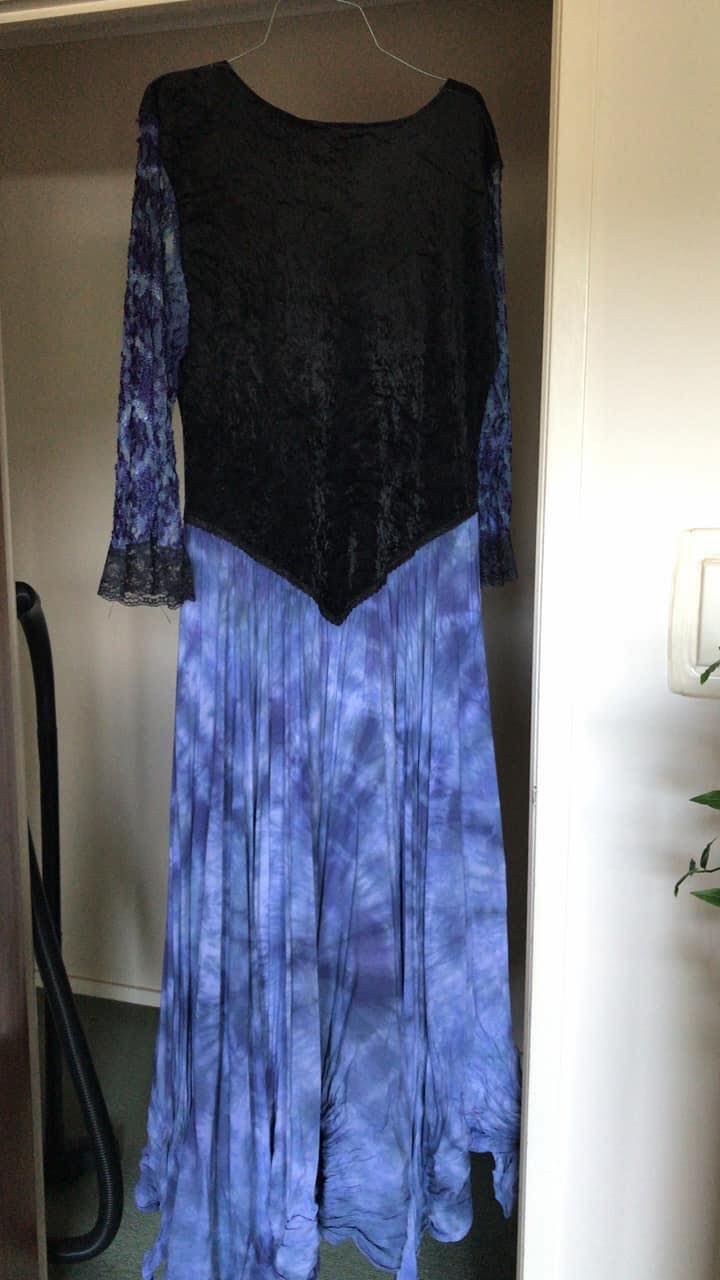 GYPSY/BOHO DRESS BLUE