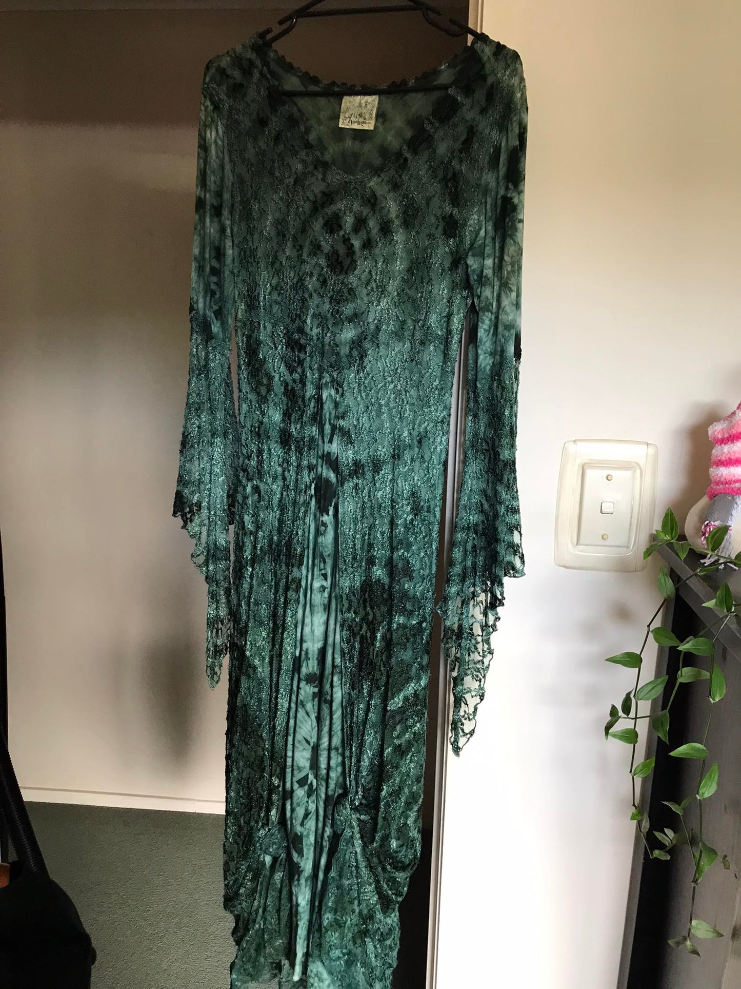 Boho/Gypsy dress Green