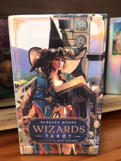 Mini tarot card deck – oracle of the fairies