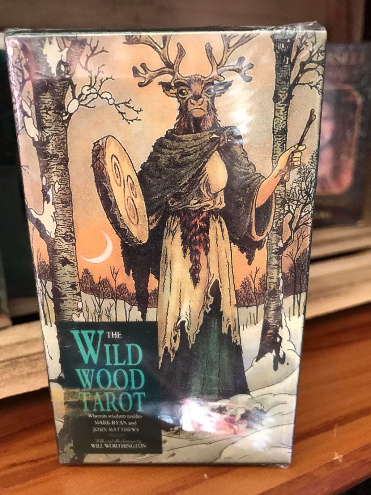 Mini tarot card deck – The wild wood tarot