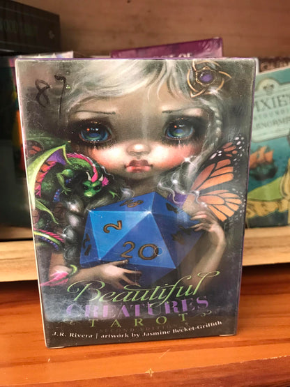 Mini tarot card deck – Beautiful Creatures Tarot