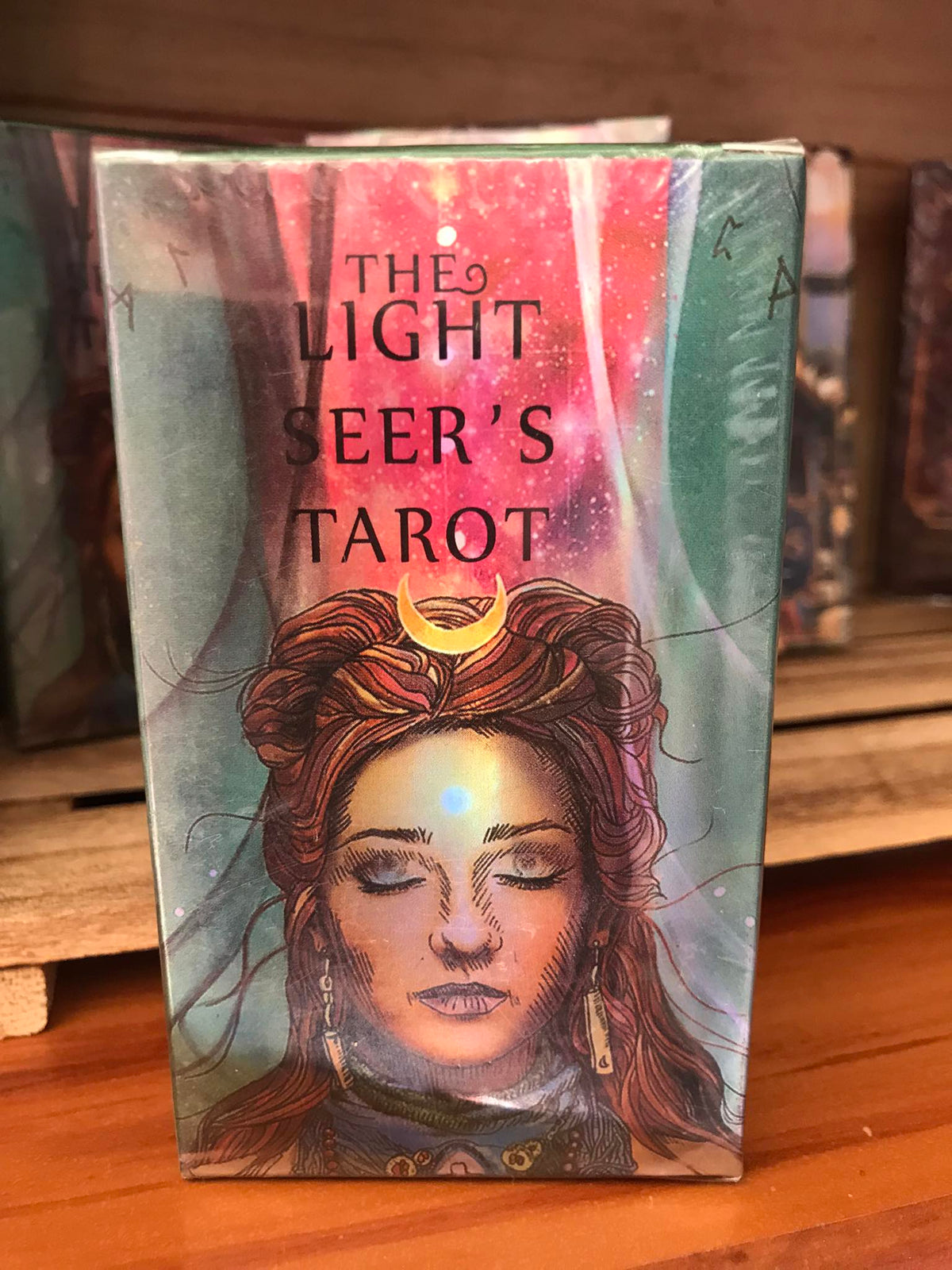 Mini tarot card deck – the light seers tarot