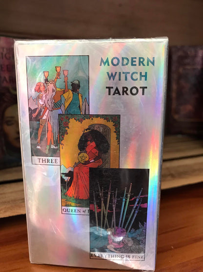 Mini tarot card deck – Modern witch tarot