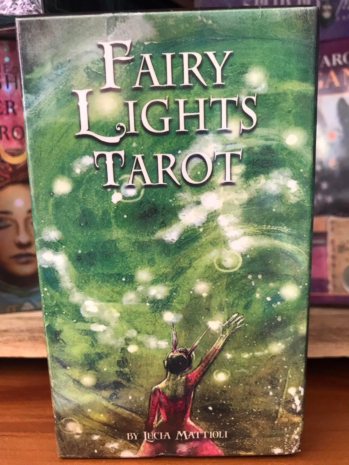 Mini tarot card deck – Fairy lights tarot