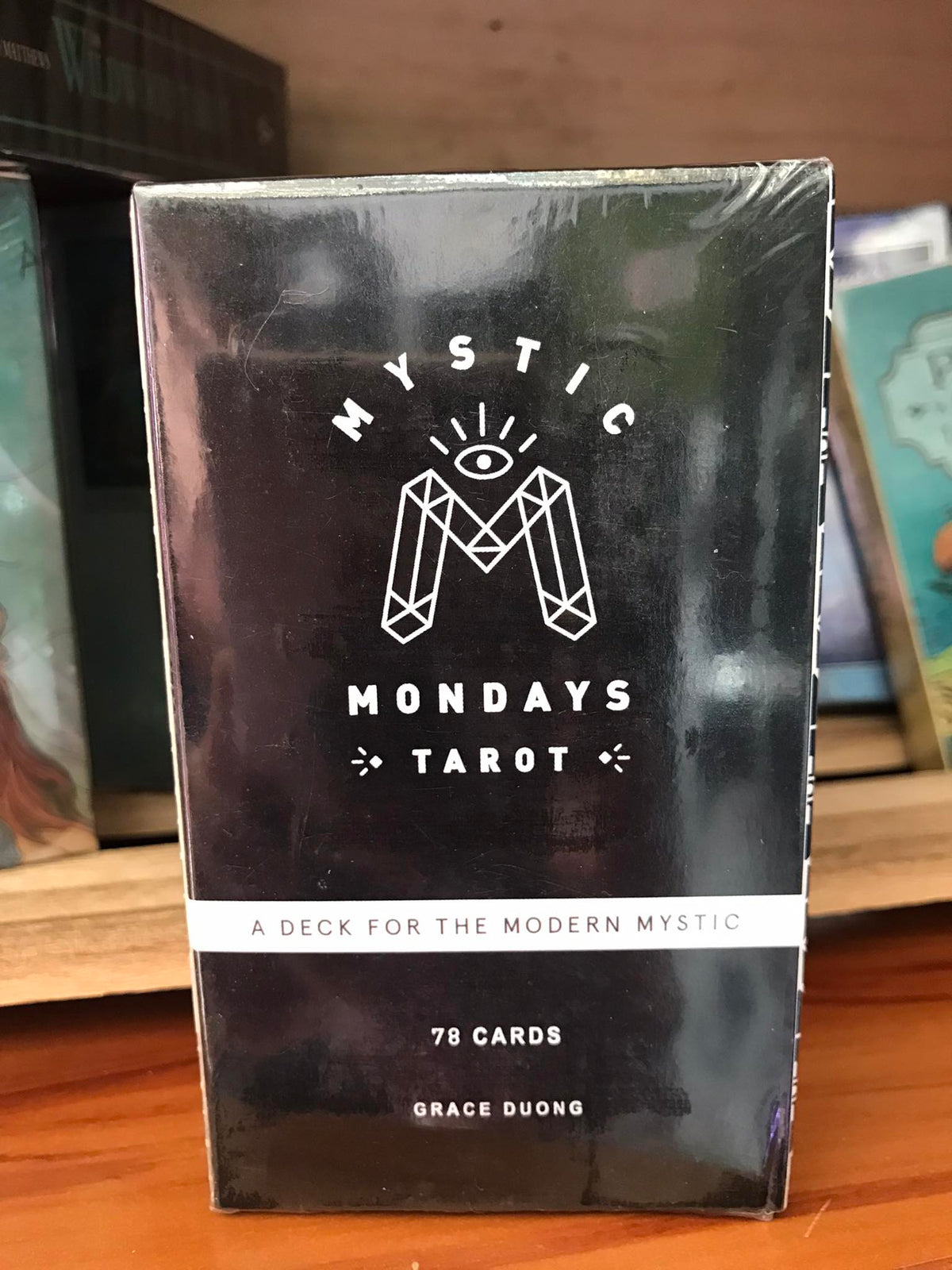 Mini tarot card deck – Mystic mondays tarot