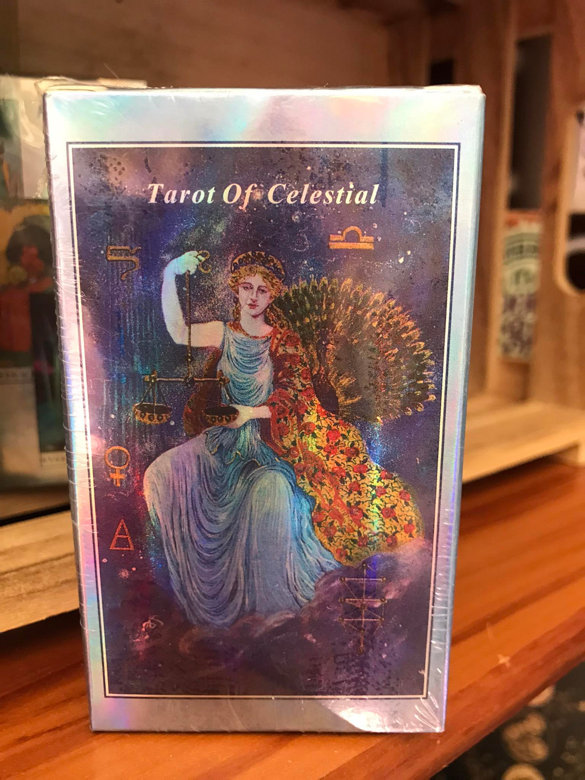 Mini tarot card deck – Tarot of celestial