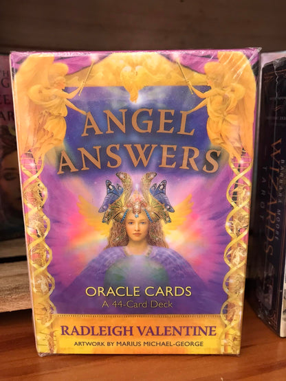 Mini tarot card deck – Angel answers
