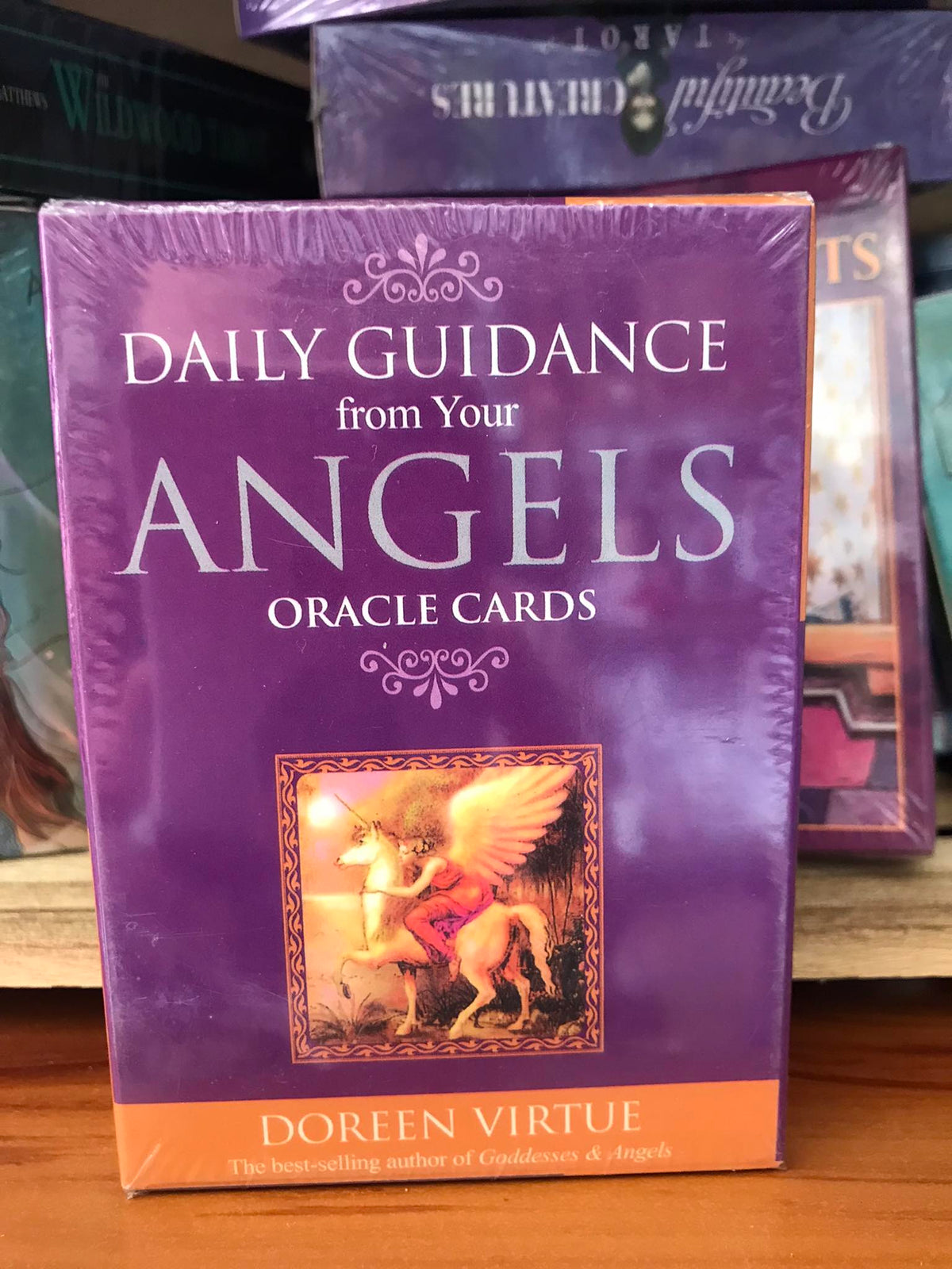 Mini tarot card deck – Daily guidance from your angels