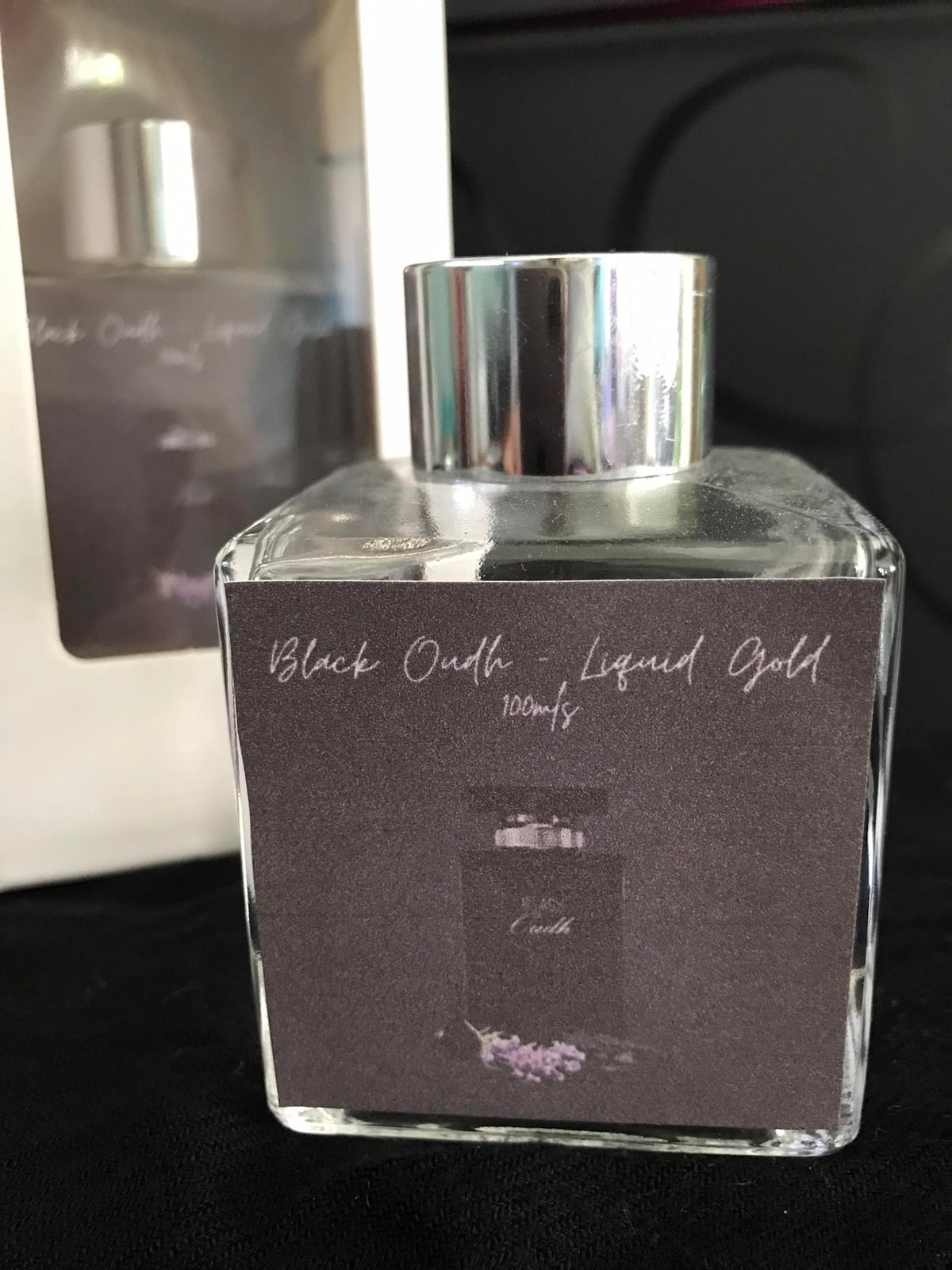 Black Oudh Reed Diffuser, 100 ml