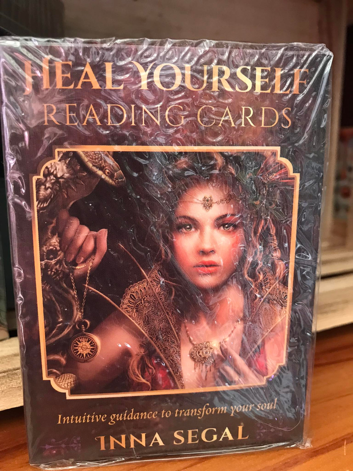Mini tarot card deck – Heal yourself reading cards