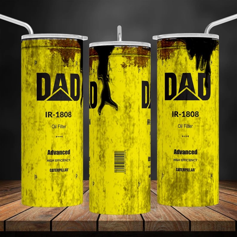 Father's Day 20oz tumbler – Worker Dad