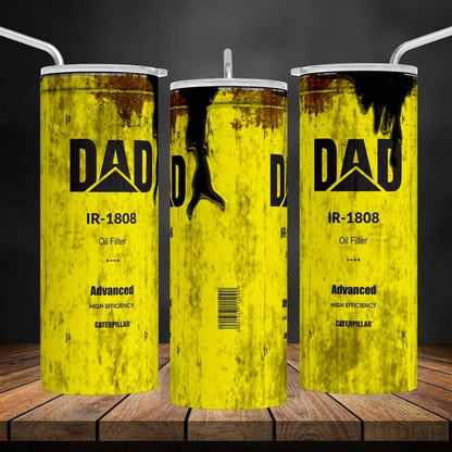 Father's Day 20oz tumbler – Worker Dad