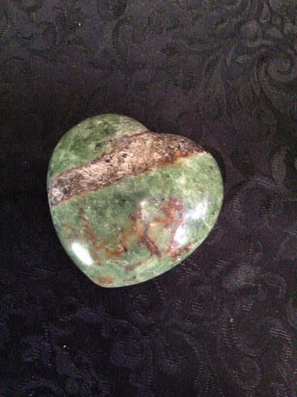Ocean jasper heart stone – Heart #2