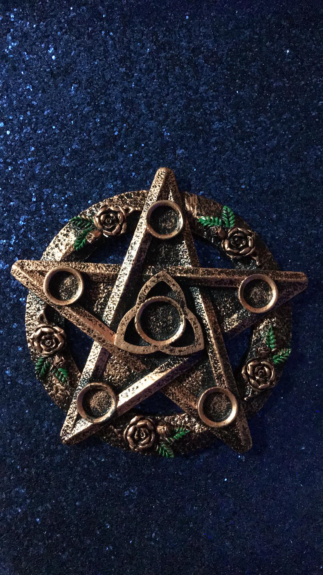 Star sphere holder – Bronze