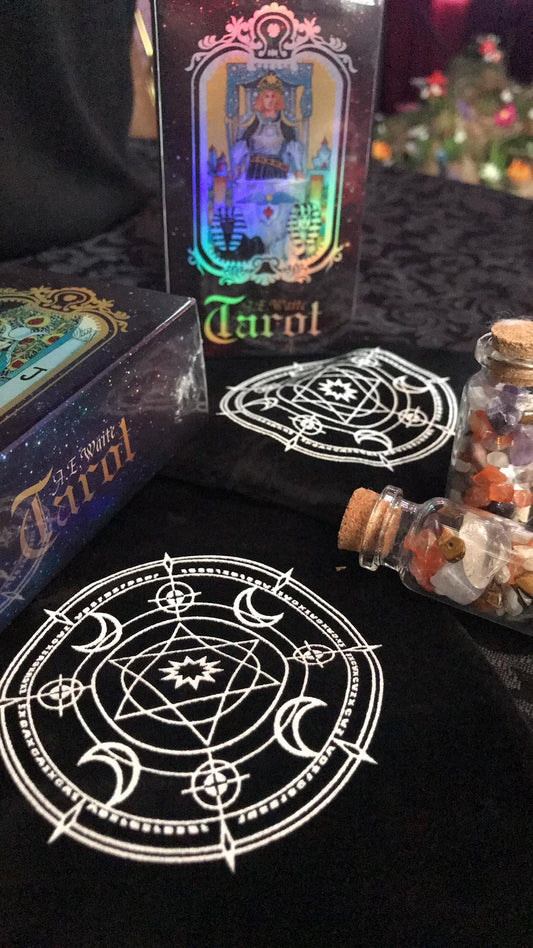 Tarot Card Gift Pack with Crystal Jar