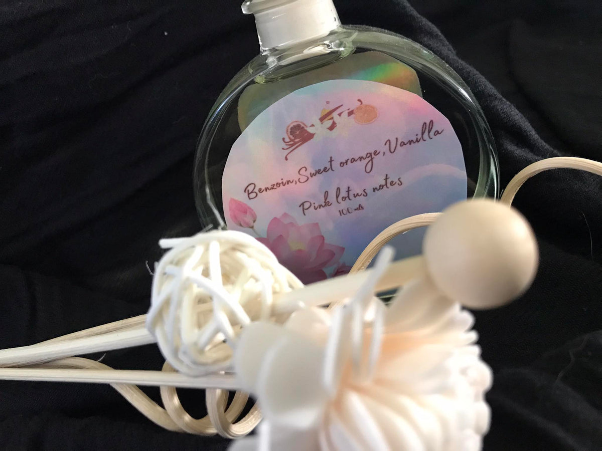 Benzoin, Sweet Orange and Vanilla Reed Diffuser, 100 ml, view 2