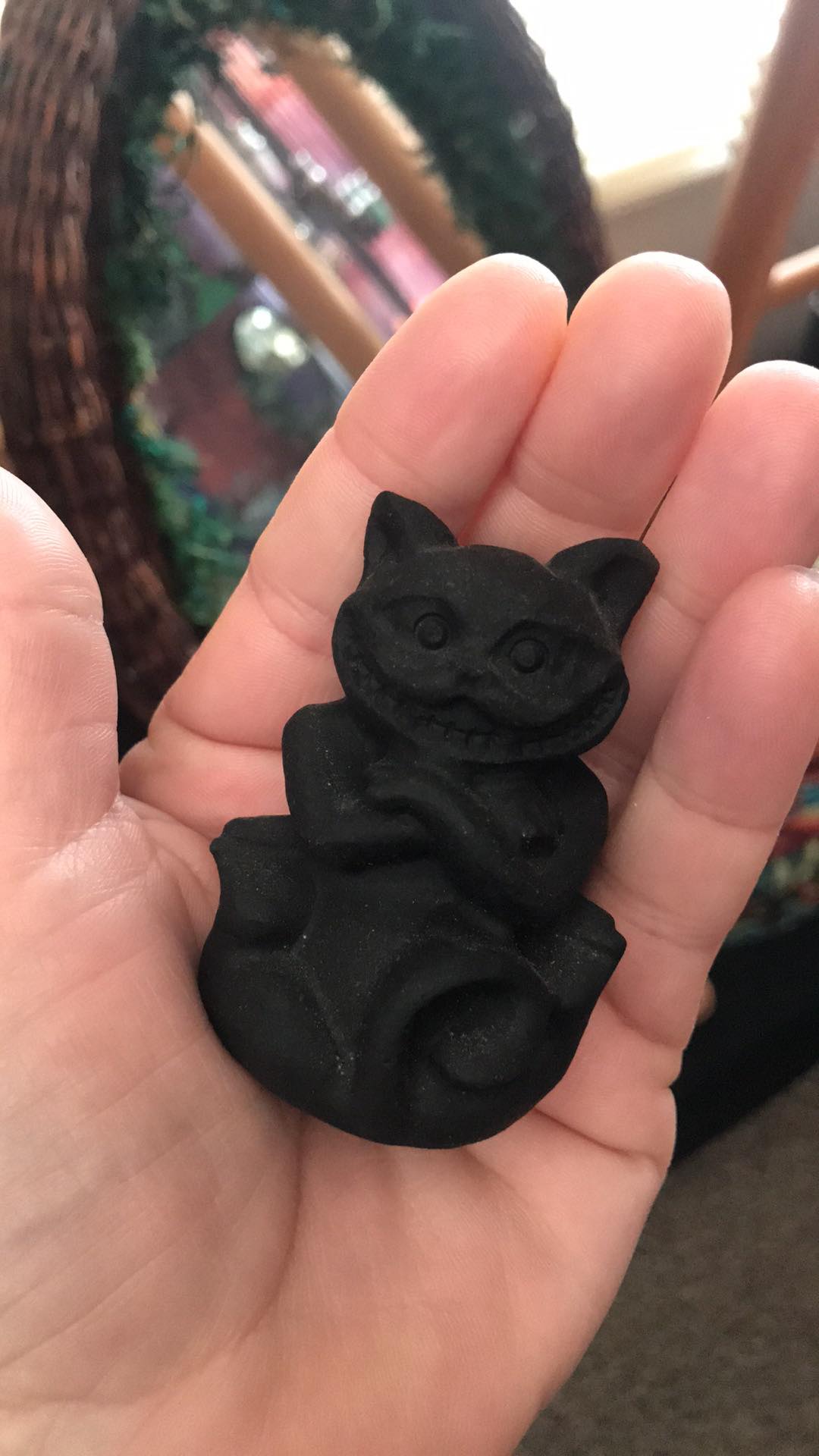 Cheshire Cat Black Tourmaline