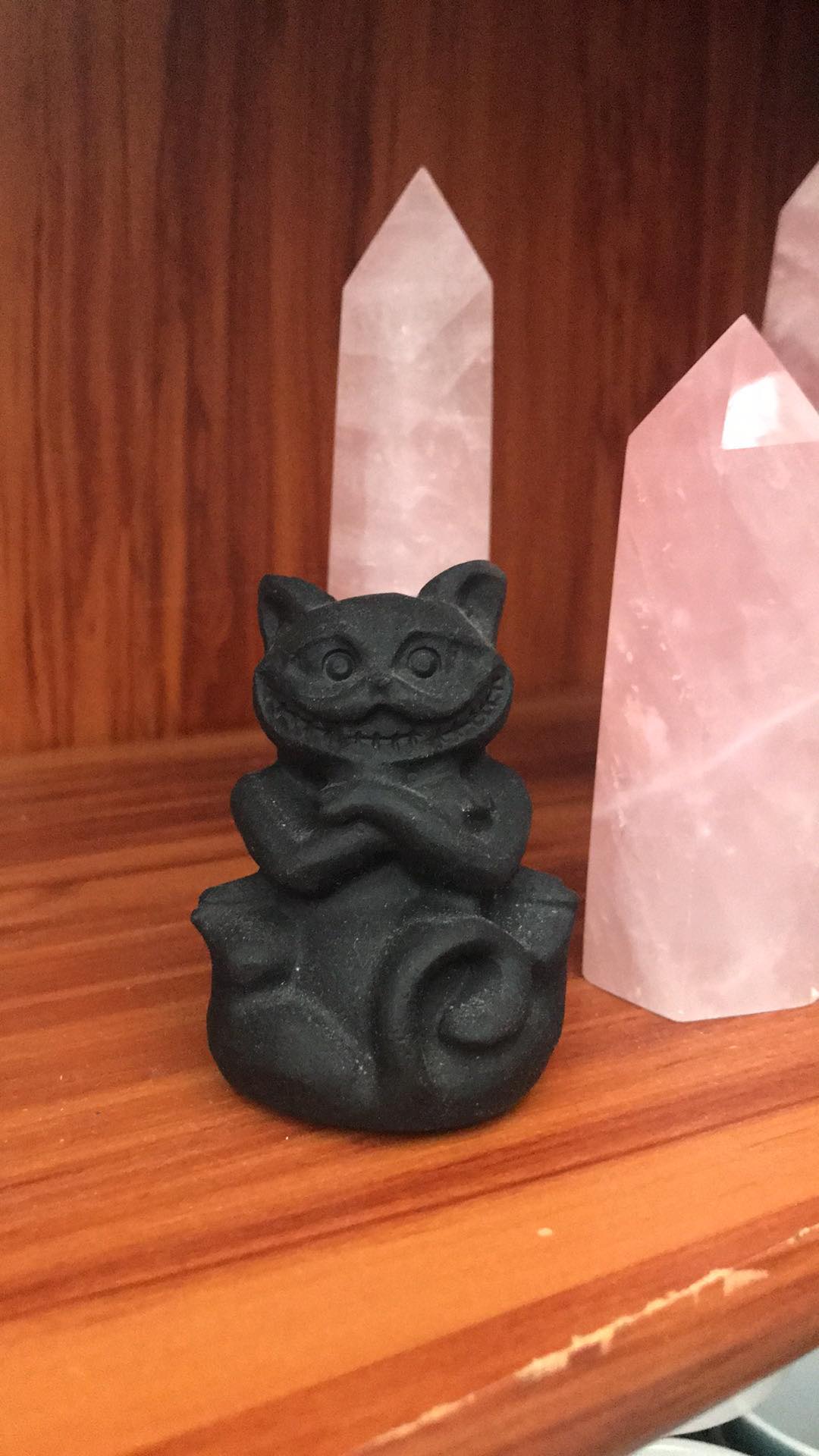 Cheshire Cat Black Tourmaline