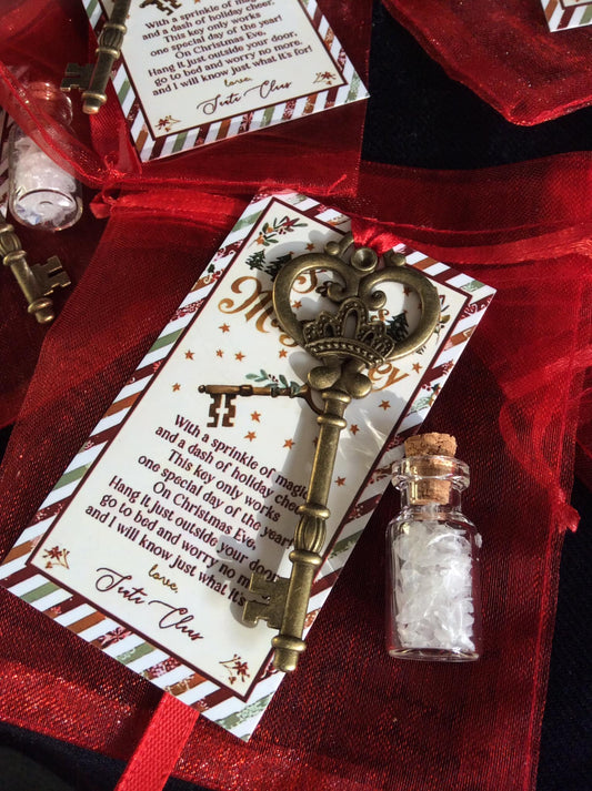 Santa's magic Christmas key